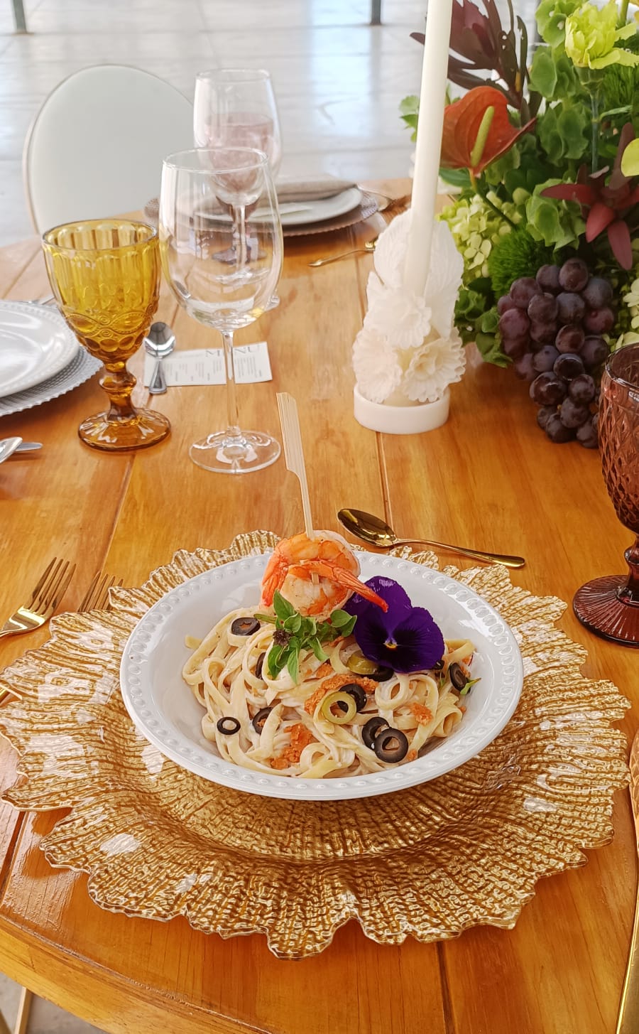 Comida gourmet